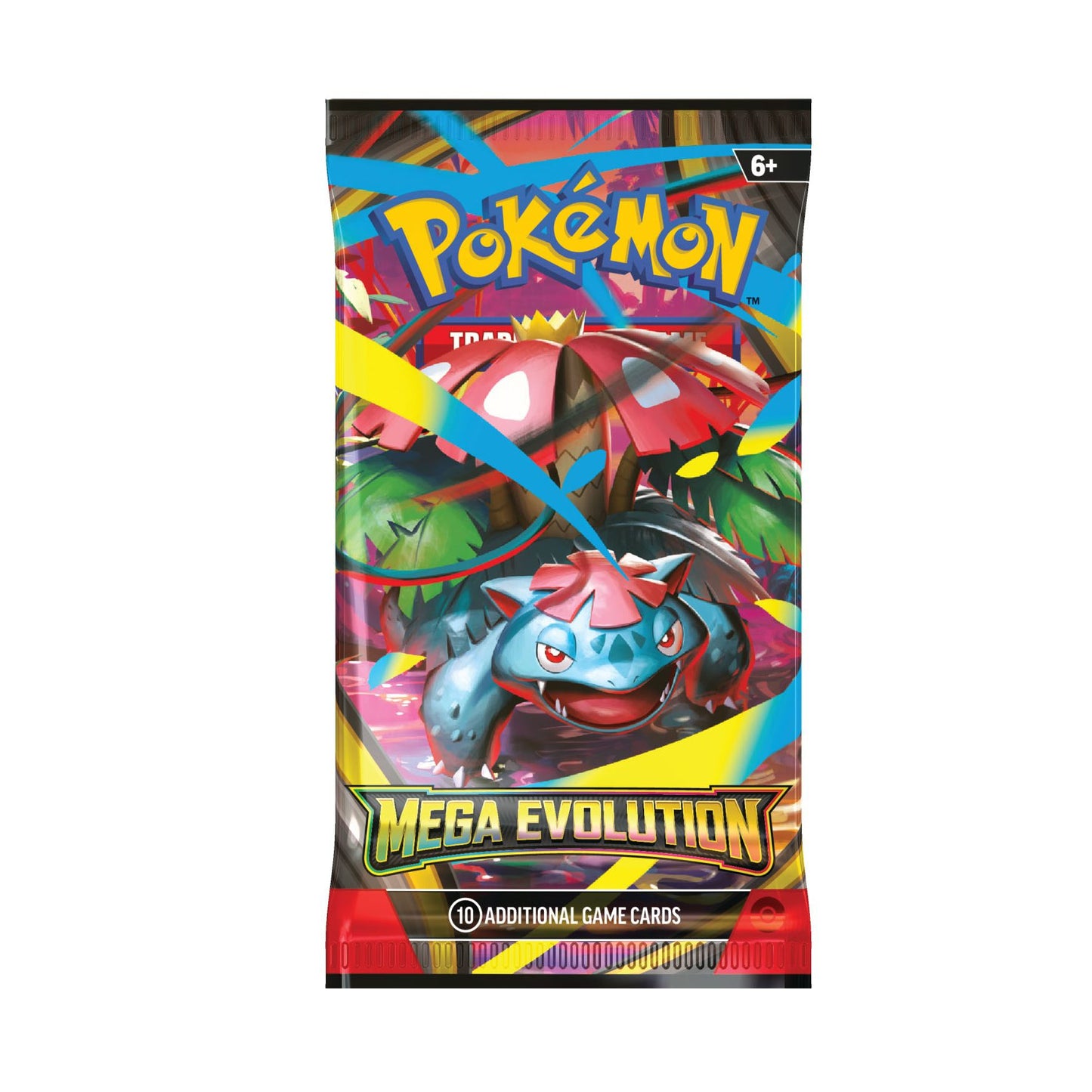 (PRE ORDER) Mega Evolution Booster Pack
