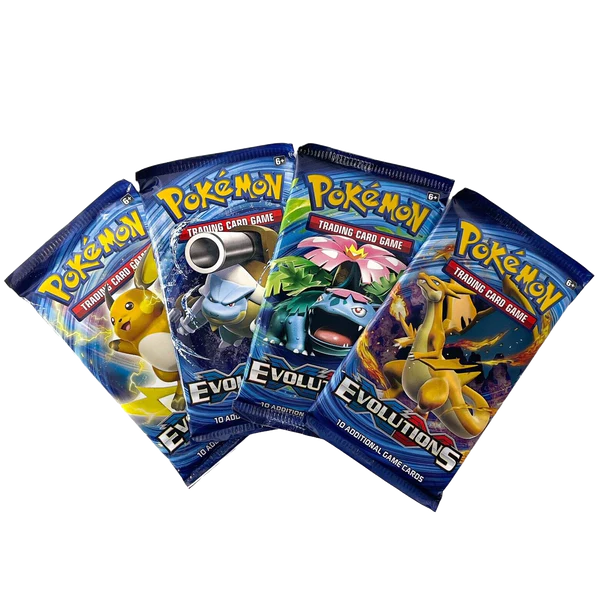 Evolutions Booster Pack