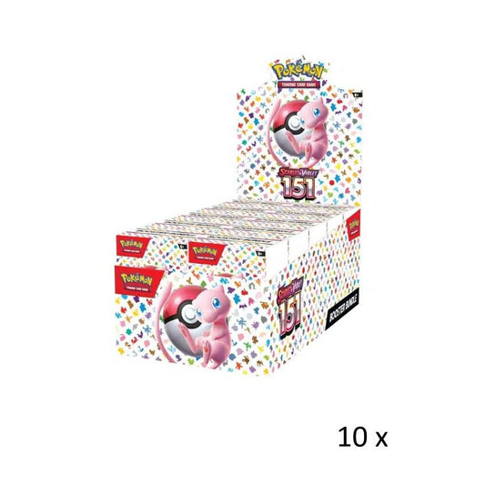 151 Booster Bundle Display (10 stuks)