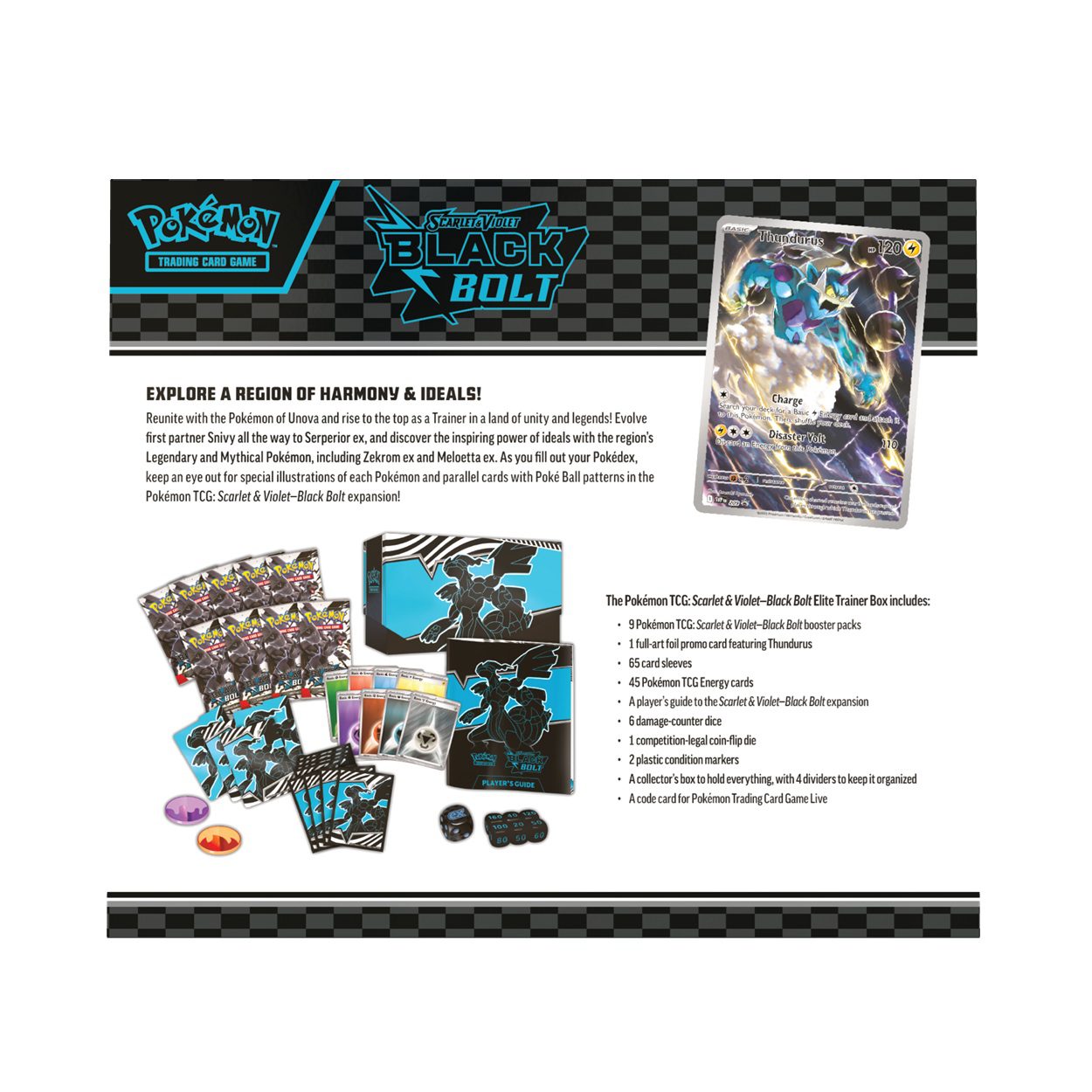 Black Bolt Elite Trainer Box