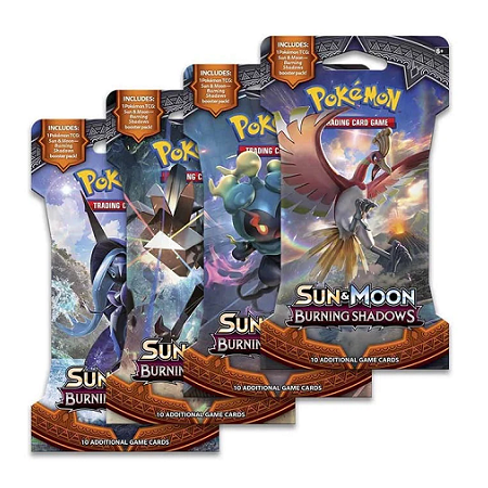 Burning Shadows Sleeved Booster