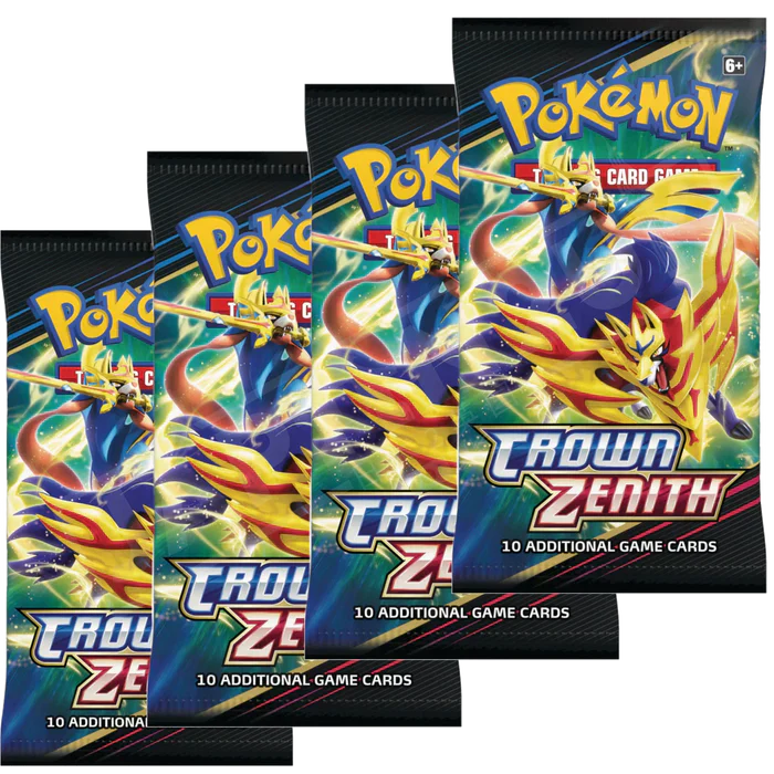 Crown Zenith Booster Pack