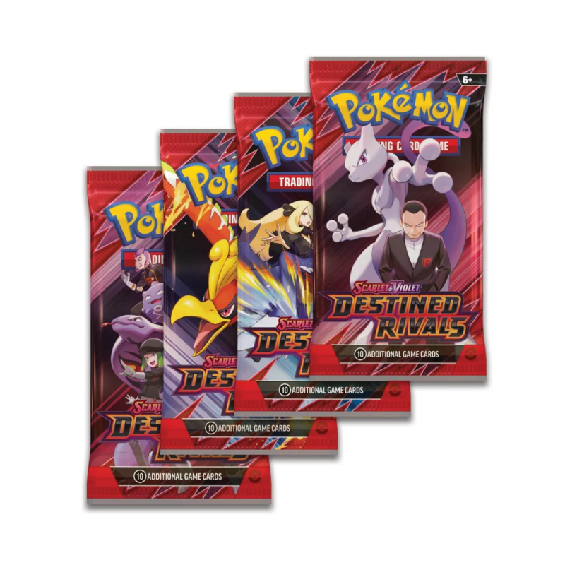 Destined Rivals Booster Pack