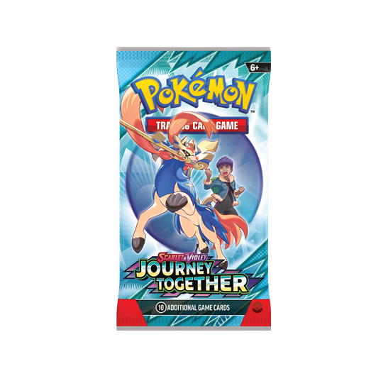 Journey Together Booster Pack