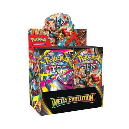 (PRE ORDER) Mega Evolution Booster Box