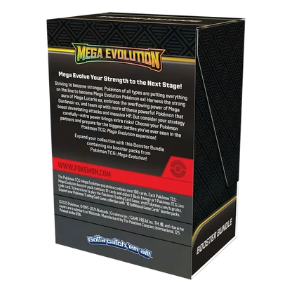 (PRE ORDER) Mega Evolution Booster Bundle