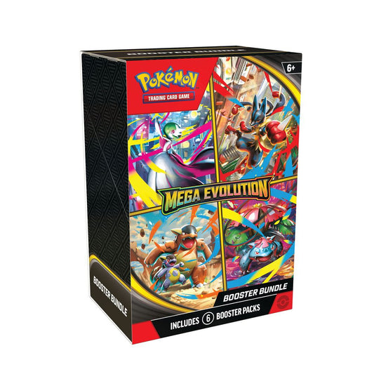 (PRE ORDER) Mega Evolution Booster Bundle