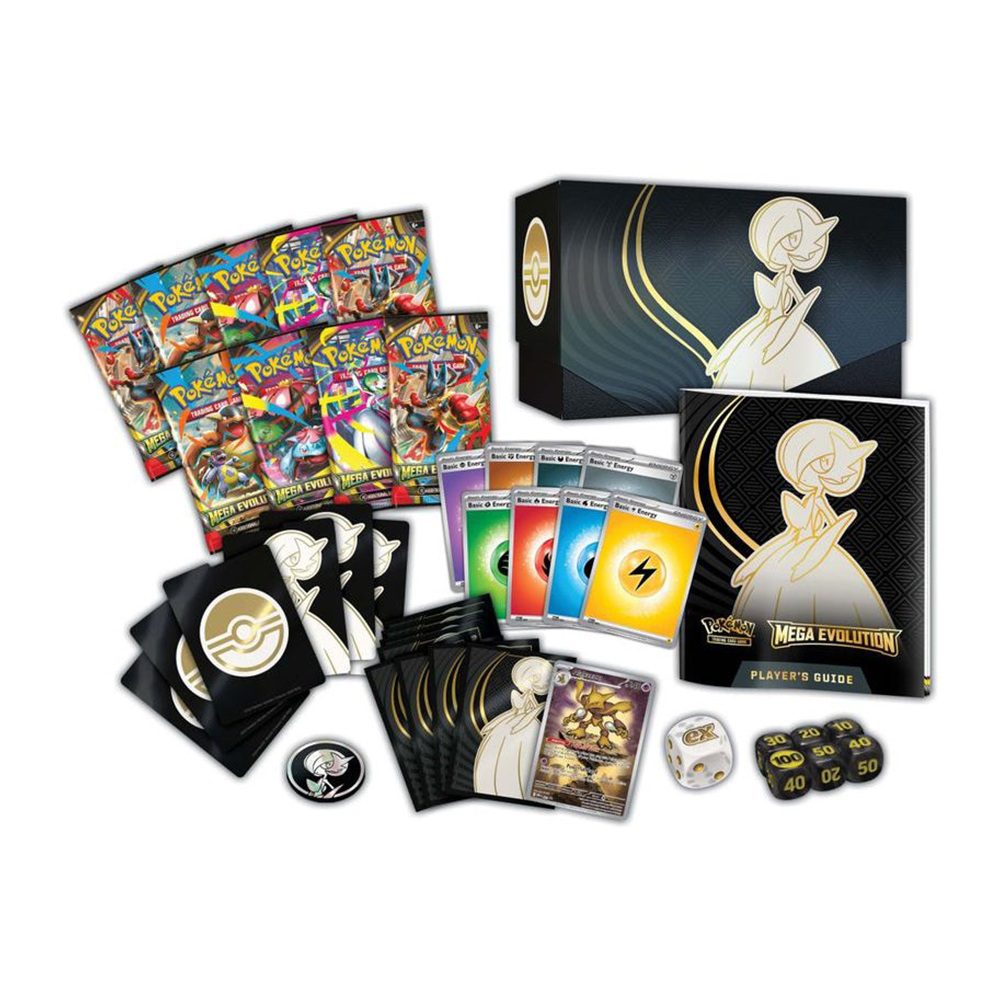 (PRE ORDER) Mega Evolution Elite Trainer Box Gardevoir