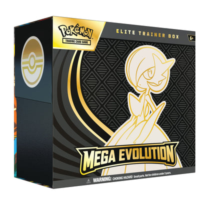 (PRE ORDER) Mega Evolution Elite Trainer Box Gardevoir