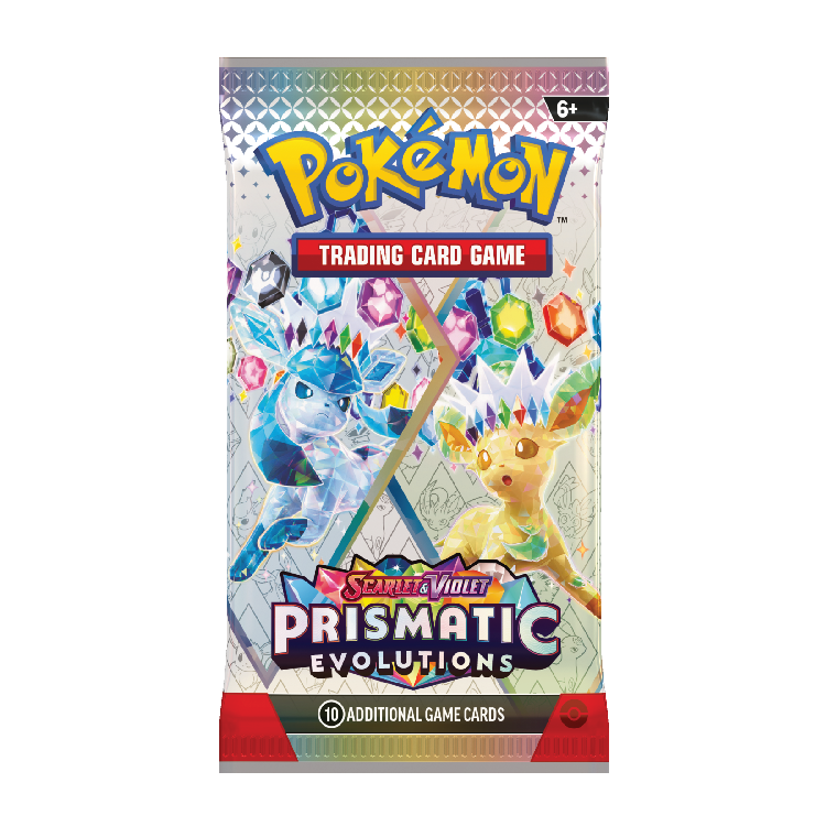 Prismatic Evolutions Booster Pack