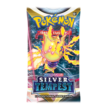 Silver Tempest Booster Pack