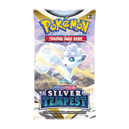 Silver Tempest Booster Pack