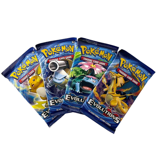 Evolutions Booster Pack